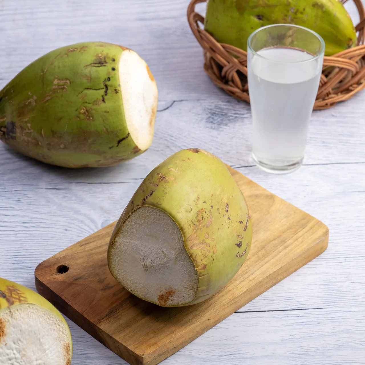 Tender Coconut (Kobbari Bondam): 1 Piece