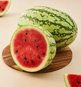 Watermelon - Stripes, Medium & Large,  per Kg
