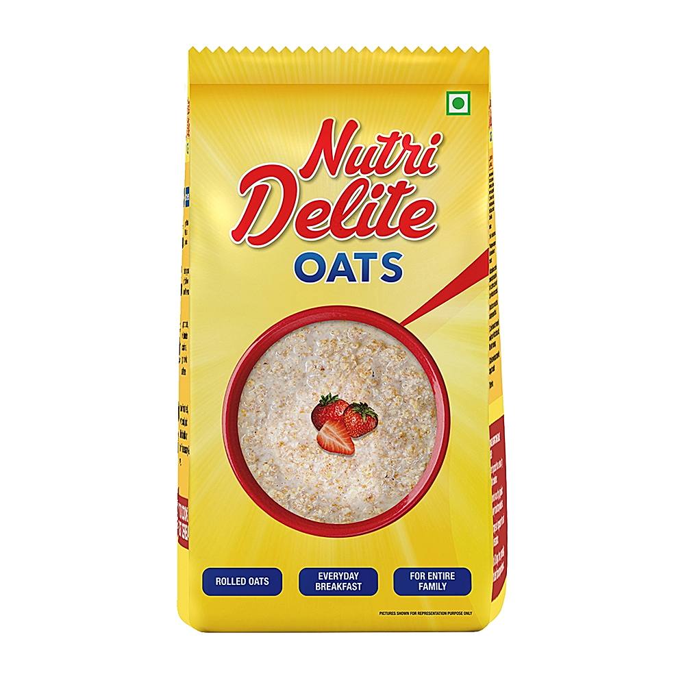 Nutri Delite Oats: 1 kg