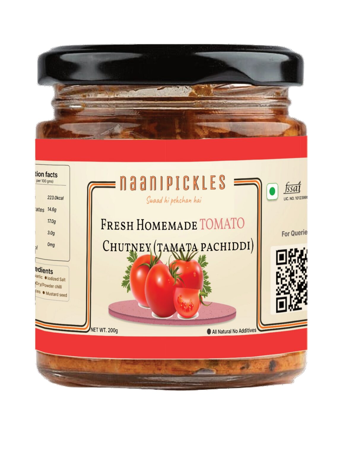 Tomato pickle