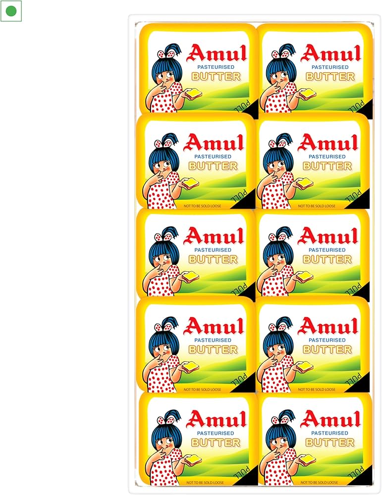 Amul Butter School Pack: 100 gms