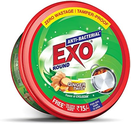 Exo Anti Round Dish Wash Tub (2x700g)