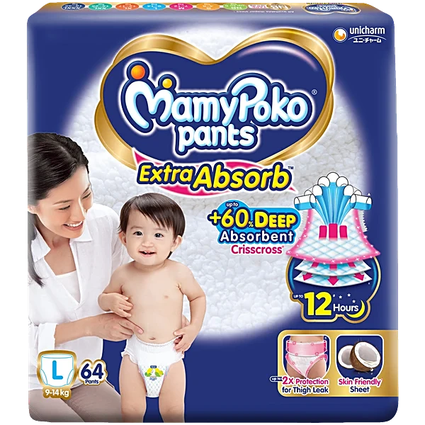 Mamypoko Extra Absorb  7- 12kg ( 42 pcs )
