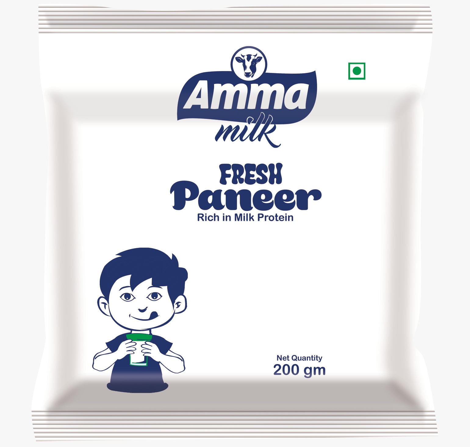 Amma  Fresh Paneer ( 200 g)