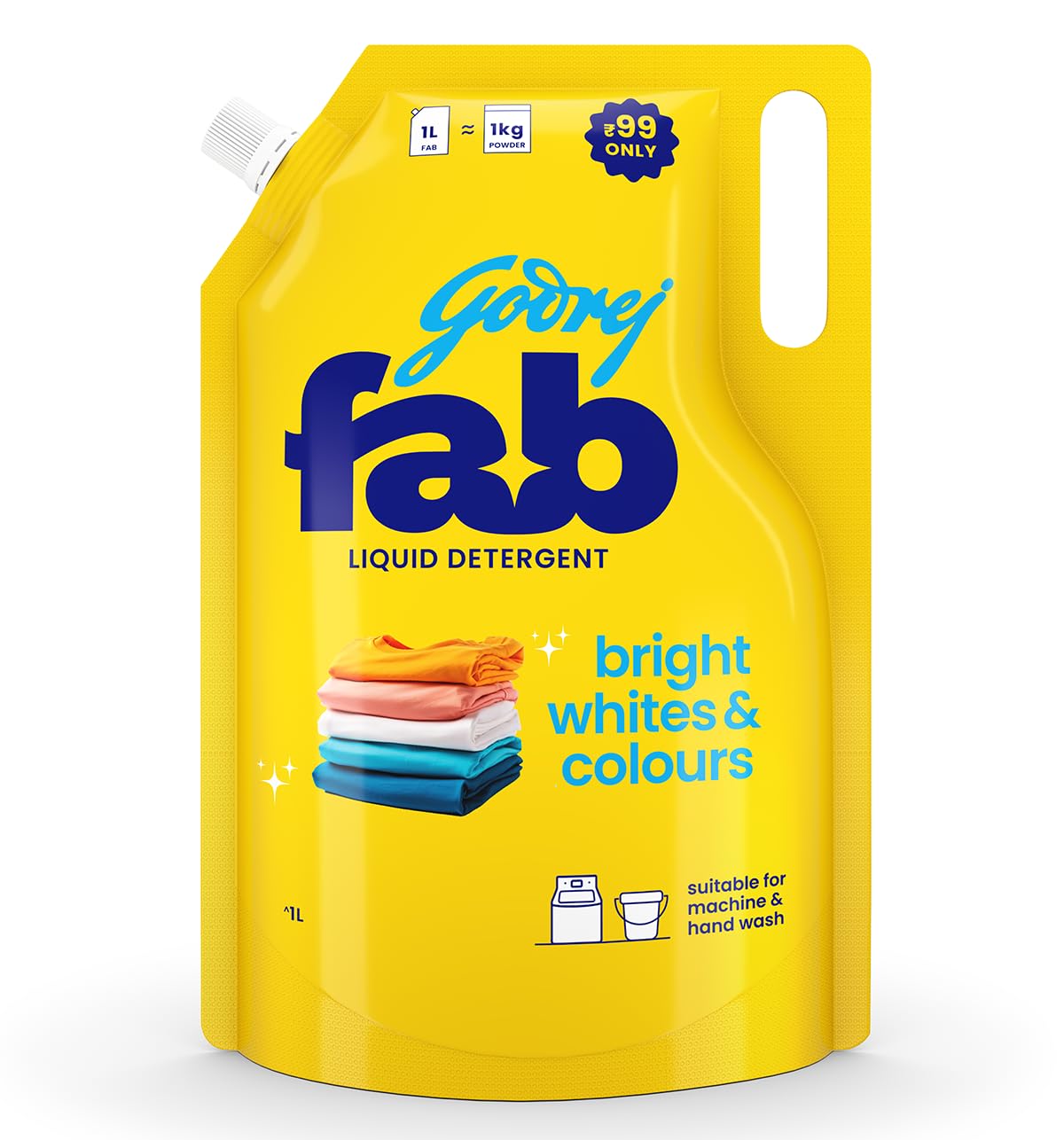 Godrej Fab Liquid Detergent Pouch