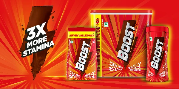 Boost Nutrition Drink: 2x500 gms