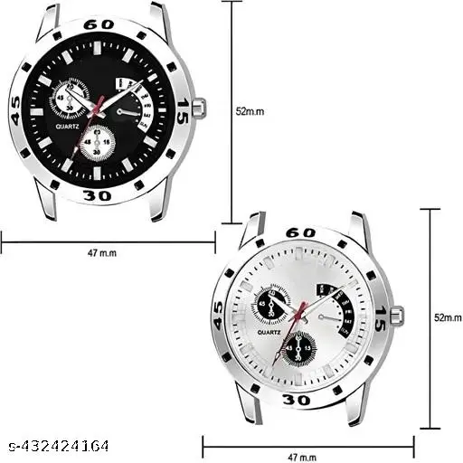 Analog Watch - For Men (JMH COMBO)