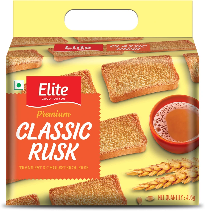 Elite Original Rusk: 405 gms