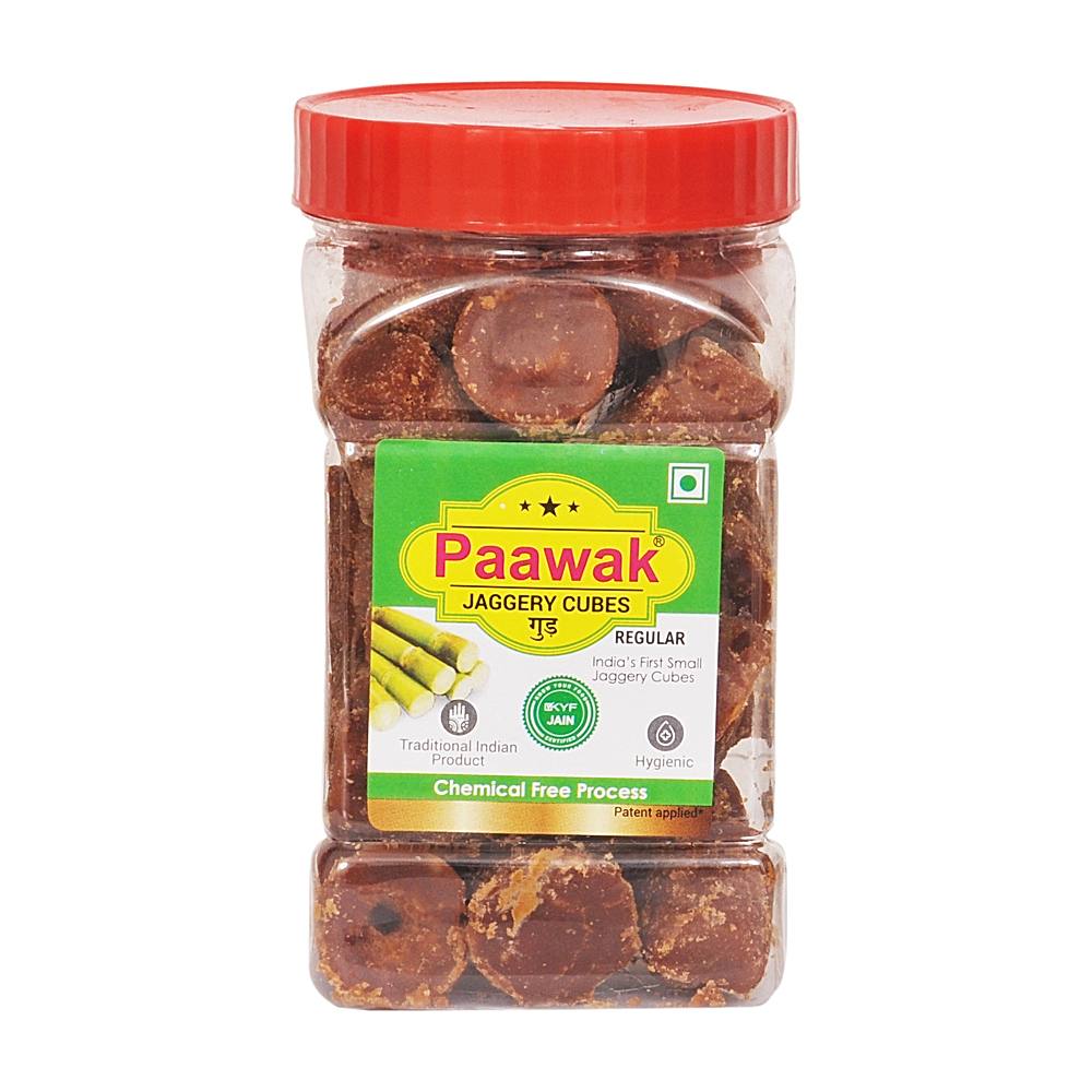 Paawak Natural Jaggery Jar ( 500 gm )