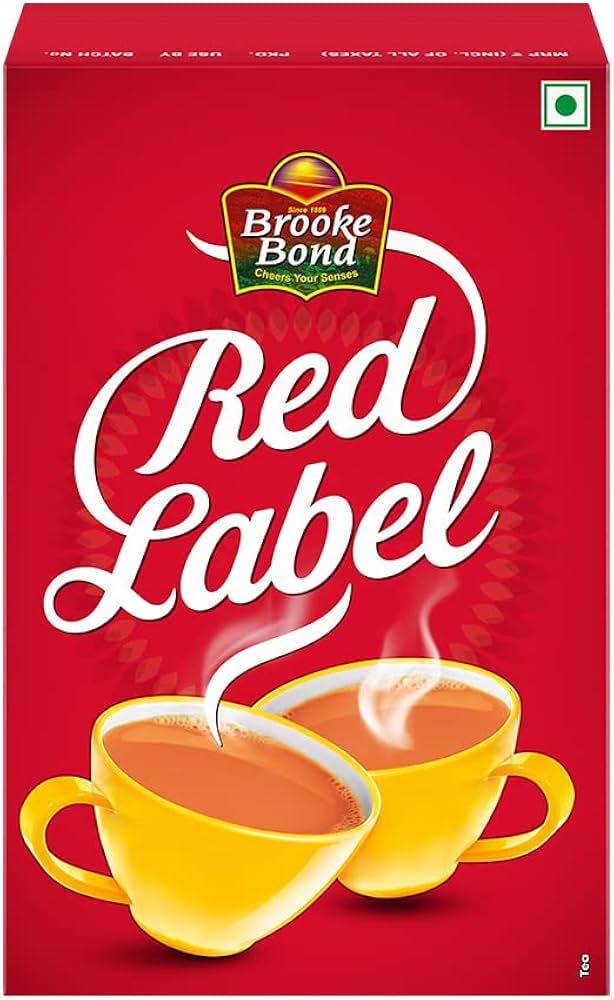 Brooke Bond Red Label Tea: 500 gms