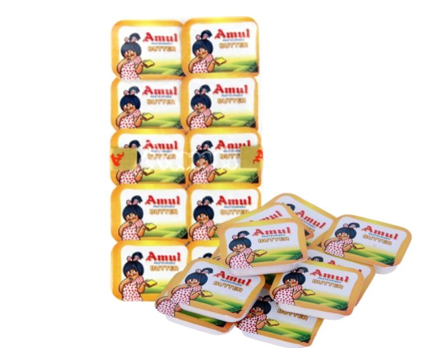 Amul Butter School Pack: 100 gms