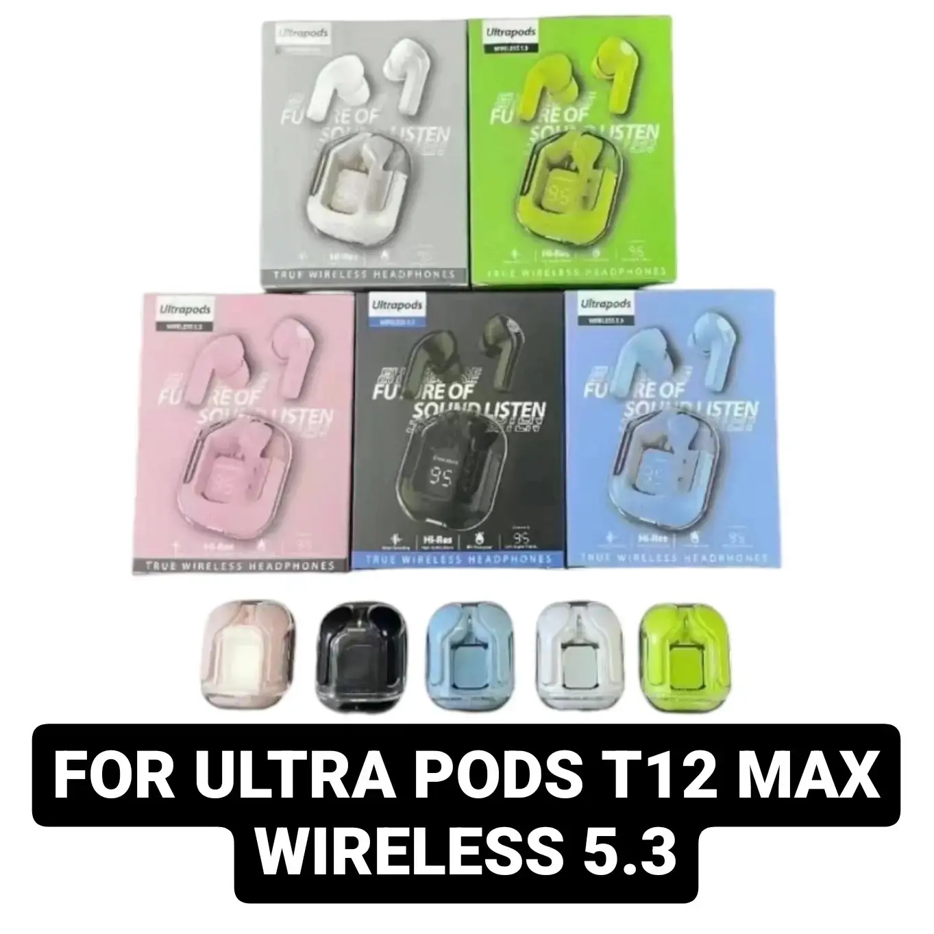 Ultrapods Max  AirPods