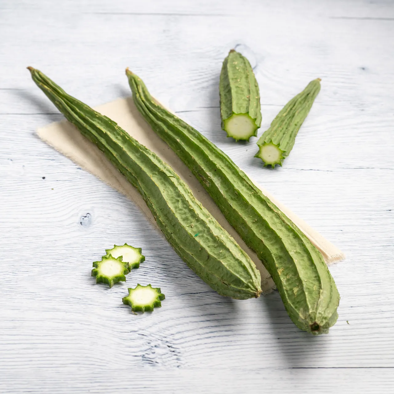Fresh Ridge Gourd (Beerakaya): 1 kg
