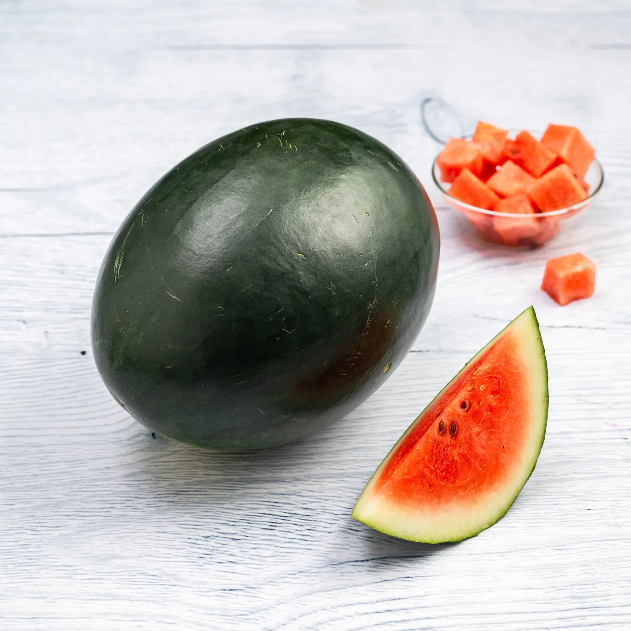 Fresh Watermelon (Puchhakaya): 1 Piece