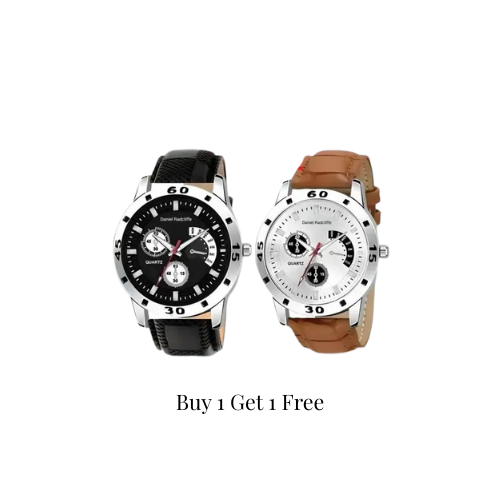 Analog Watch - For Men (JMH COMBO)