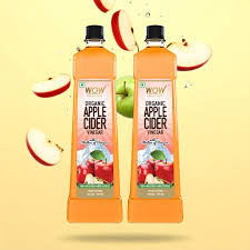 Wow Organic Apple Cider Vinegar (400ml)