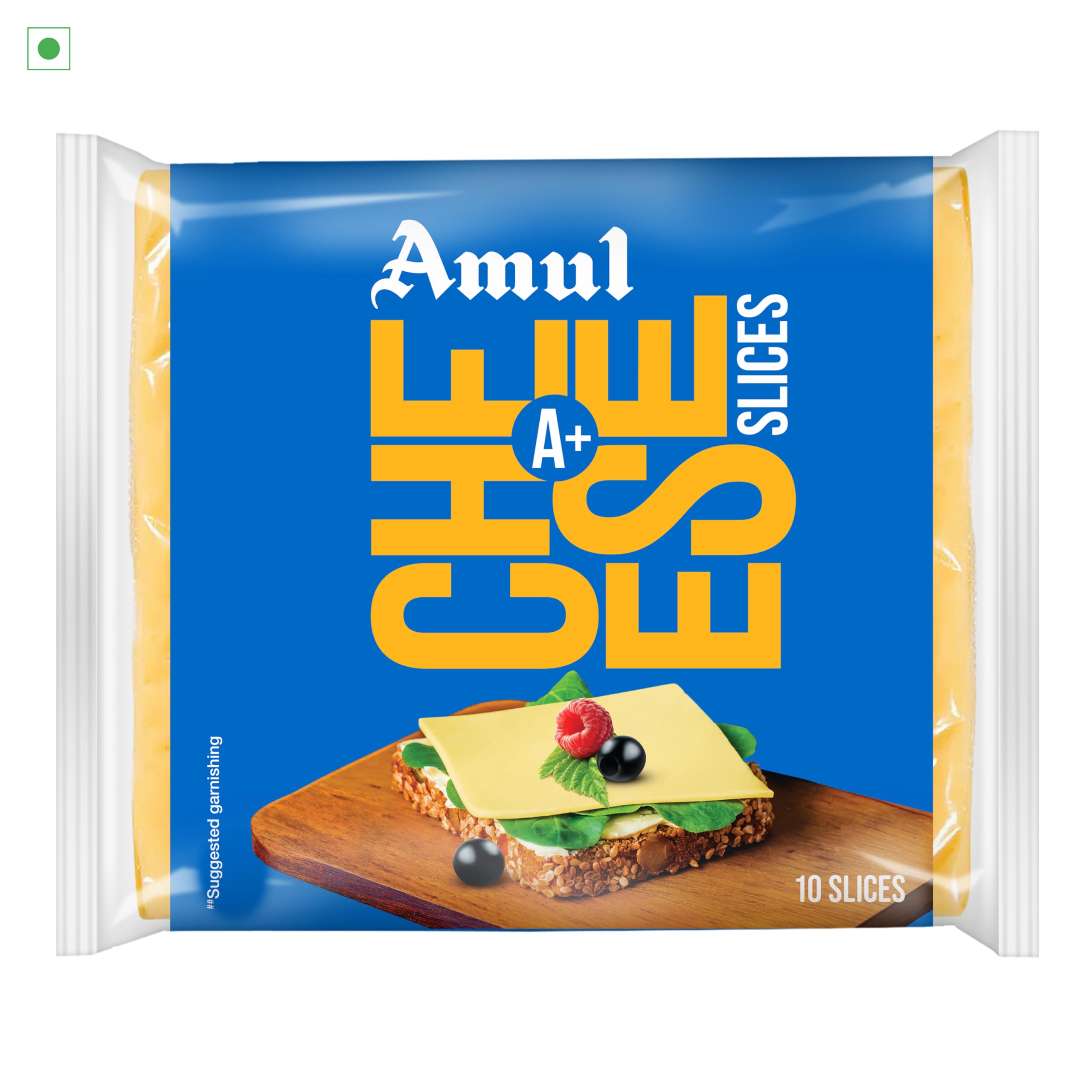 Amul Cheese Slices: 200 gms