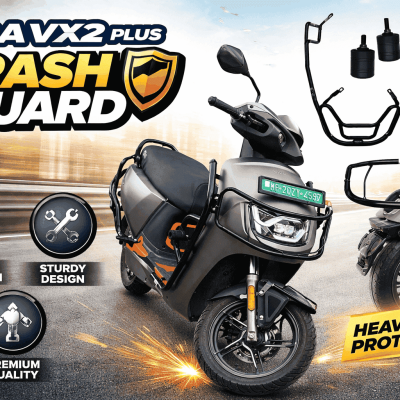 VIDA VX2 Plus Heavy-Duty Crash Guard ( HP )