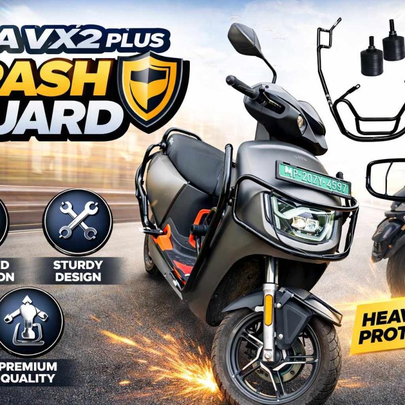 VIDA VX2 Plus Heavy-Duty Crash Guard ( HP )