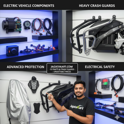 VIDA VX2 Plus Heavy-Duty Crash Guard ( HP )