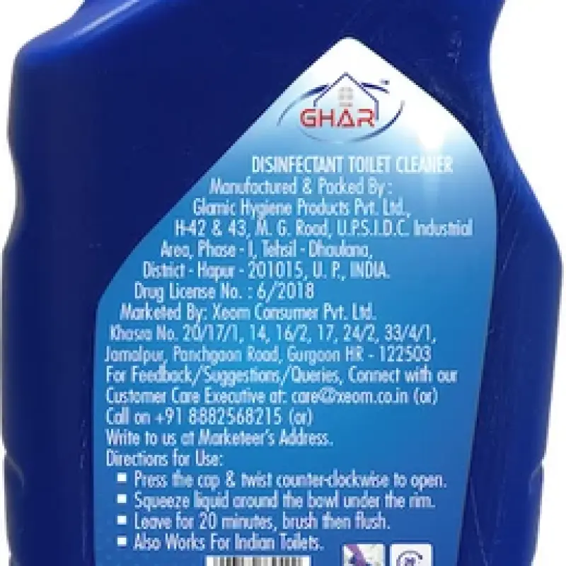 Harpic Blue Toilet Cleaner 1 kg (Pacl of 1) Original Liquid Toilet Cleaner  (1000 g)