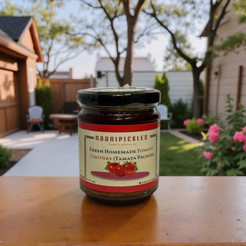 Tomato Chutney – Tamata Pachid